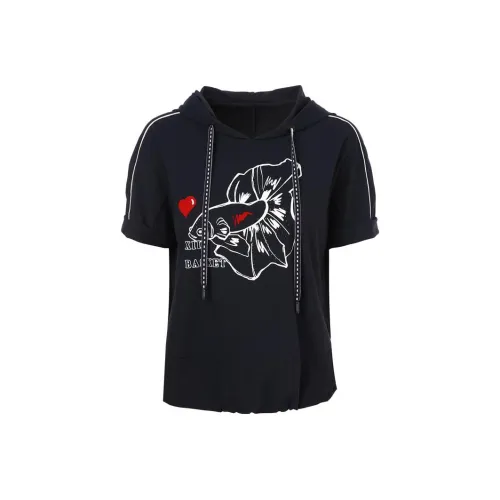 XII BASKET Темно-синий Женские Свитшоты