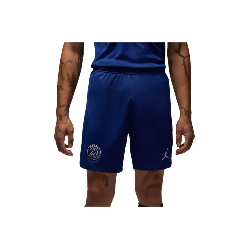 Джордан Dri FIT Stadium Paris Saint Germain Футбол Низ Мужской Синий