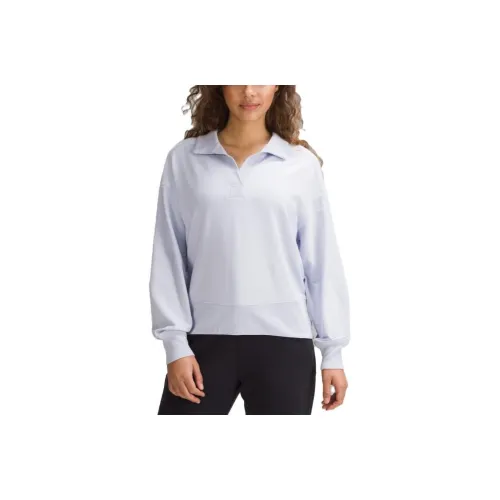 Lululemon BLISS Синий Женские Поло