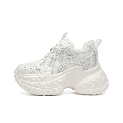 ZHR Гипсофила Амортизация И Устойчивость К Износу Покрытие Низкий Топ Толстая Подошва Кроссовки Женские