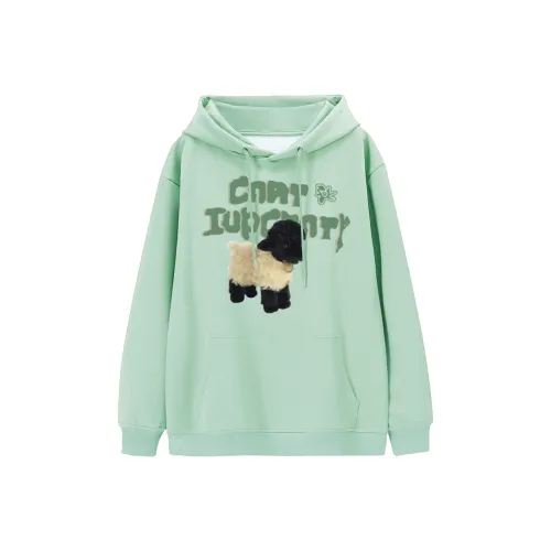 Incolore Толстовка Женская Светло-Зеленая