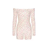 Рубин Сердце С принтом