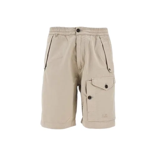 C.P.Company Повседневные шорты Мужские Бежевые