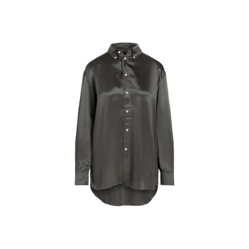 Polo Ralph Lauren Рубашка Женская Серого цвета