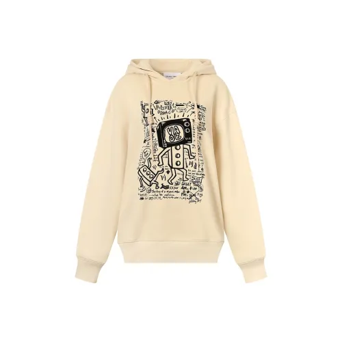 Valeria Obbaco Valeria Obbaco Graffiti Collection Абрикос Унисекс Свитшоты