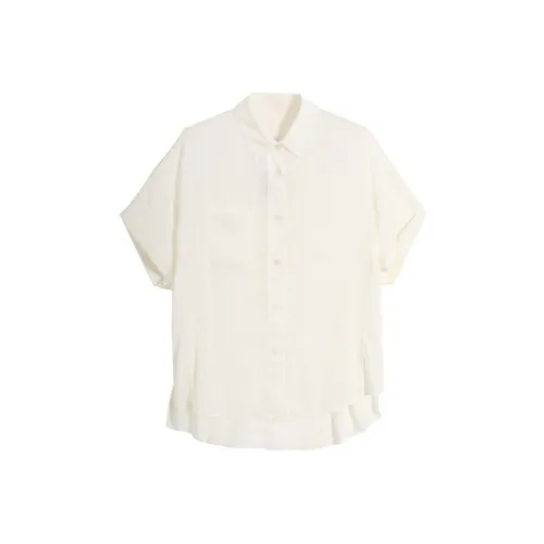 SETIROM Белые Женские Рубашки