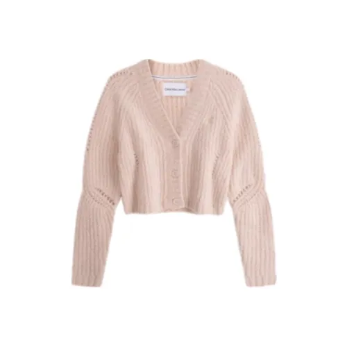 CK Calvin Klein Трикотаж Женский Водяной Красный