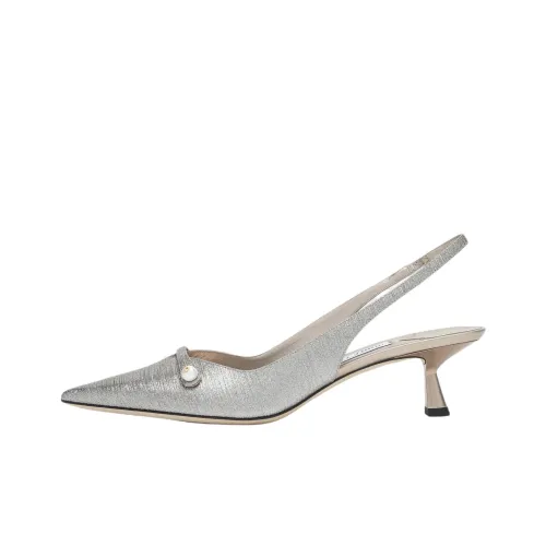 Jimmy Choo Высокие каблуки Серый Женские