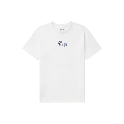 MUSIUM DIV Женские футболки с коротким рукавом