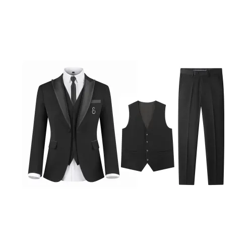 Être Par Lee Бизнес-костюм унисекс черный