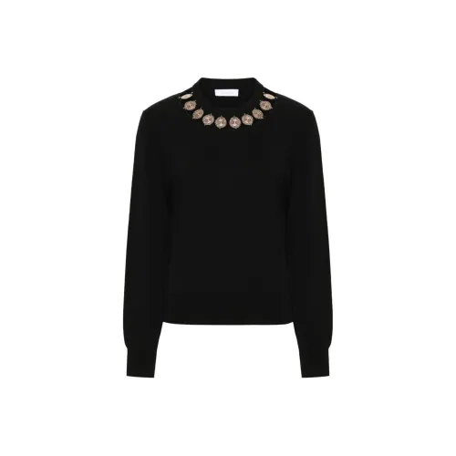 Paco Rabanne SS24 Трикотаж Женский Черный