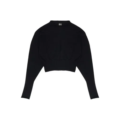 RICK OWENS Черный Женские Кашемировые Свитеры