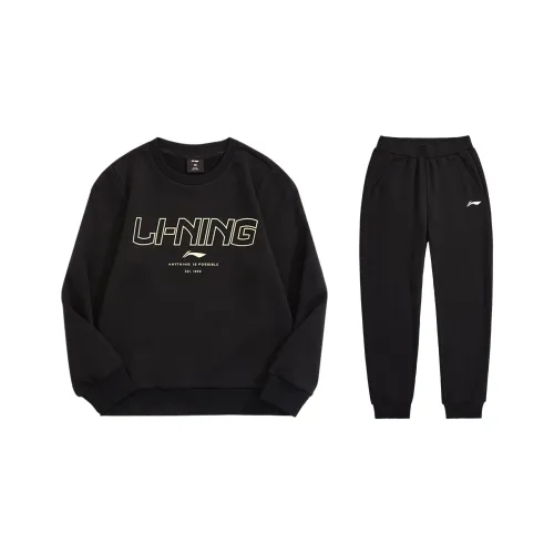 Подкладка Свитшот Комплект Унисекс Черный