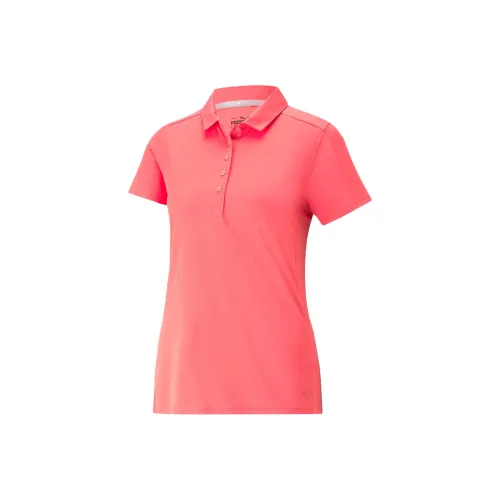 PUMA POLO DE GOLF Gamer Femme Polo Женские Розовый