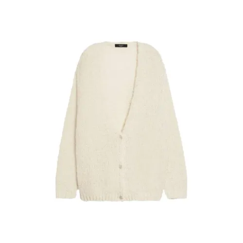 WEEKEND MaxMara Белый Женский Трикотаж