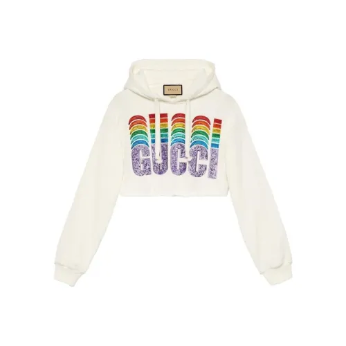 GUCCI FW23 Свитшот Женский Белый