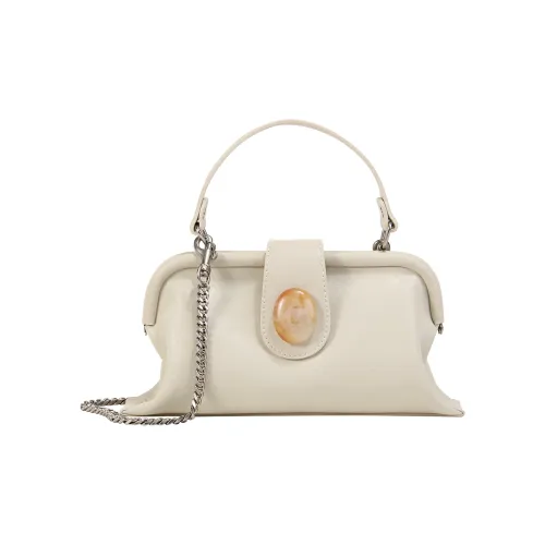 LOSEA Коровья кожа Одно плечо Сумка Маленькая Женская Белая