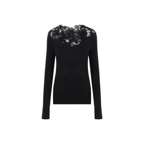 ERMANNO SCERVINO Трикотаж Женский Черный