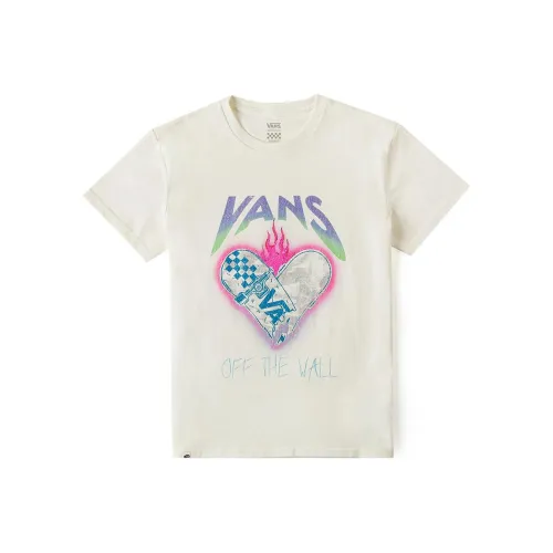 VANS Экрю Женские Футболки