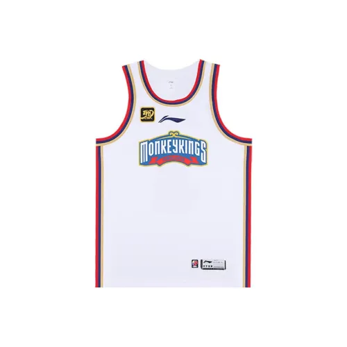 Лайнер CBA Collection Баскетбольная Джерси League Версия 24 25 Nanjing Команда Мужской Стандартный Белый