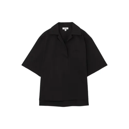 COS Черные Женские Рубашки