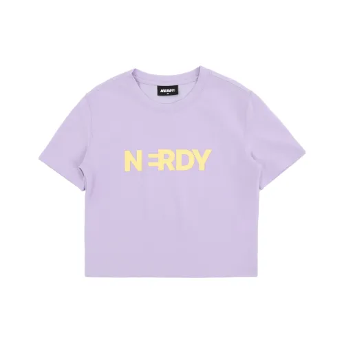 NERDY T-Shirt Женская Светло-фиолетовая