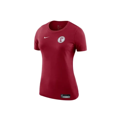 NBA x Nike Chicago Bulls T-Shirt Женская Красная