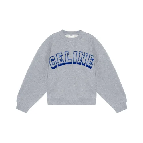 CELINE Серый Женские Свитшоты