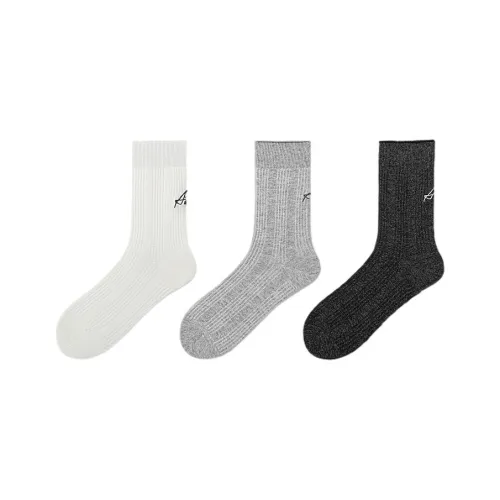H YXIANG Носки Crew Женские Combo Set