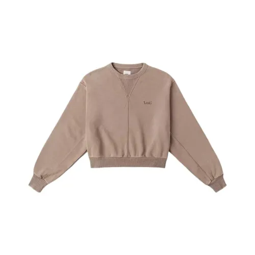 VANS Толстовка Женская Светлый Умбра