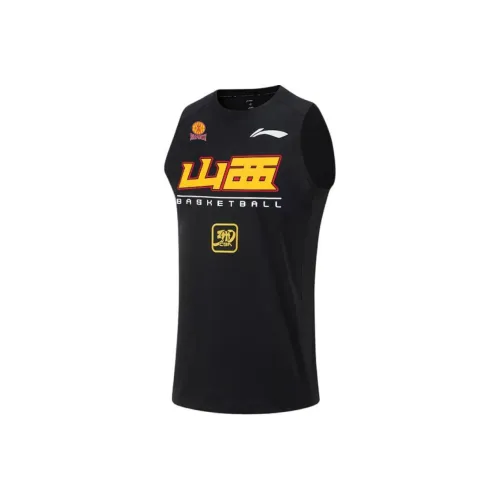 Лайнер CBA Collection Баскетбольная Джерси Мужская Черная