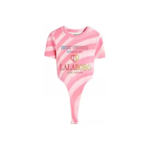 LALABOBO Розовые Женские Футболки