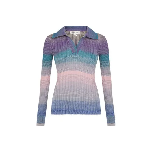 DVF Diane Von Furstenberg Трикотаж Женский Розовый