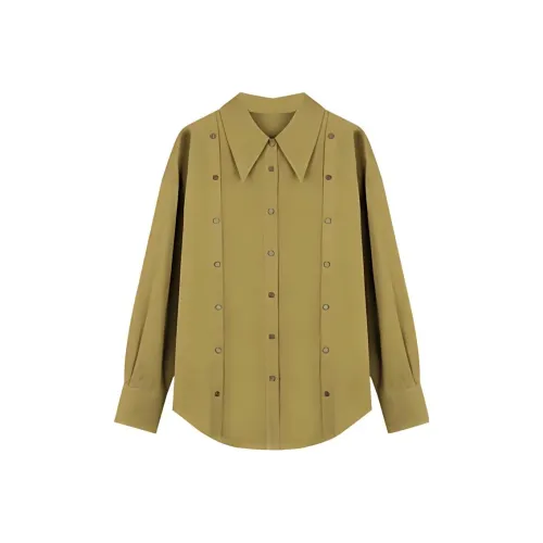 BLUEerror Женские Рубашки