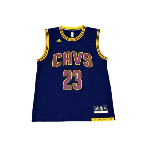 Adidas Баскетбольная Джерси Унисекс Морской Синий