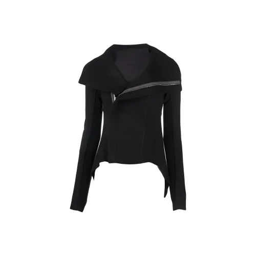 RICK OWENS Черные Женские Куртки