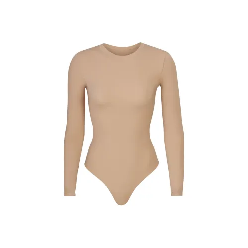 Skims Бежево-желтый Женское боди