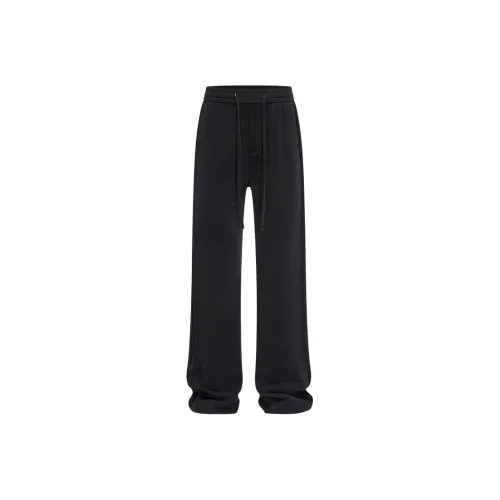 UKTK Черные Мужские Повседневные Штаны