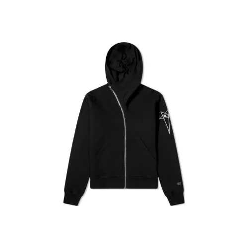 RICK OWENS Черные Женские Свитшоты