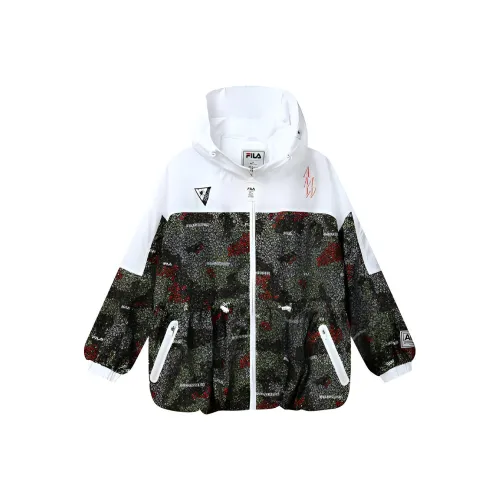 FILA MIHARA YASUHIRO Collaboration Collection Коллекция Куртка Женская Многоцветная