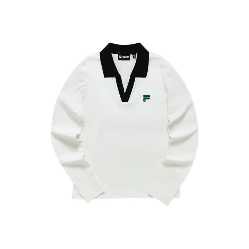 FILA FUSION Стандартный белый Женские Поло