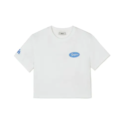 MLB Monogram В избранном Лос-Анджелес Доджерс Белая Женская Футболка