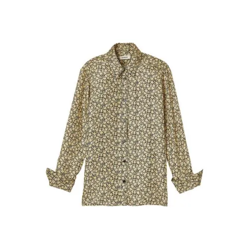 Sandro Бежево-желтые женские рубашки