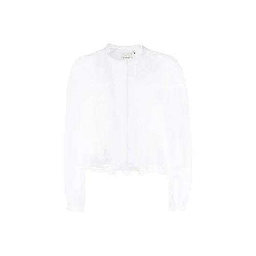 ISABEL MARANT Белая Женская Рубашка T