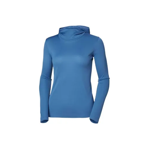 HELLY HANSEN Женская толстовка Verglas оттенок синий