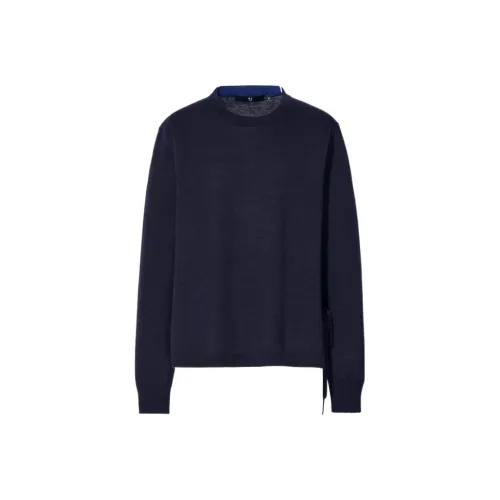 UNIQLO Темно-синий Женские кашемировые свитеры