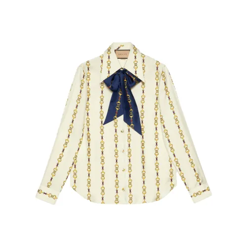 GUCCI Желтые Женские Рубашки