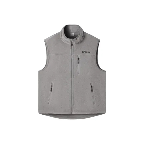 OUTDOOR PRODUCTS Жилет Мужской Серый с замком