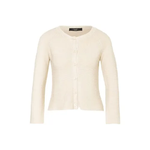 WEEKEND MaxMara Трикотаж Женский Экрю