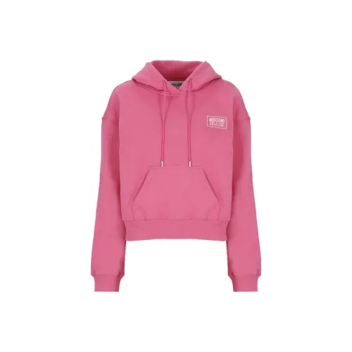 MOSCHINO Красный Женские Свитшоты